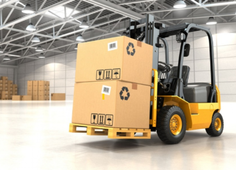 NR 11 Operador de Empilhadeira