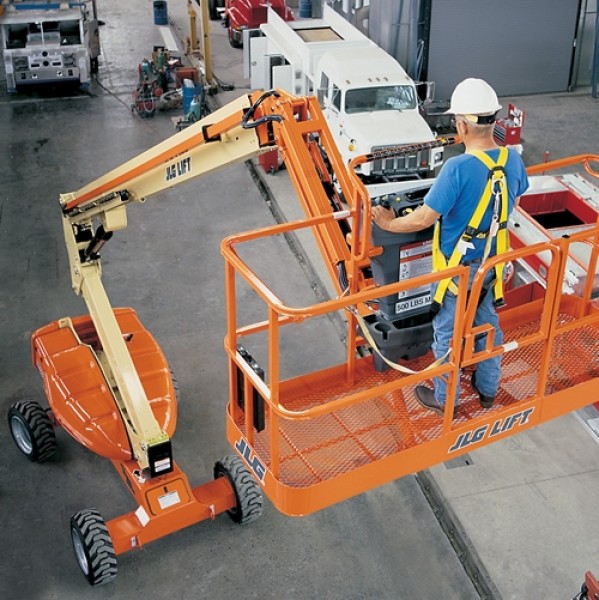 NR 18 Operador de Plataforma Elevada