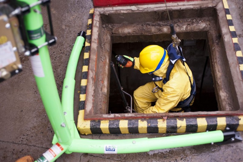 NR 33 Trabalho em Espaço Confinado